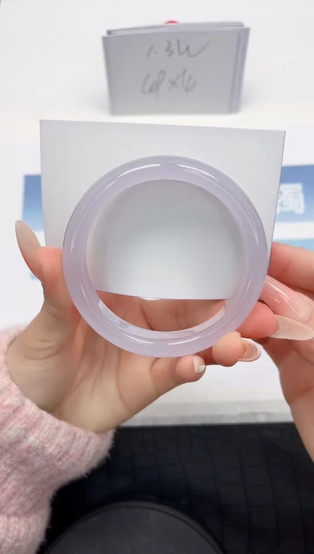 【闪购商品】石英质玉手镯未镶嵌L233-54.6