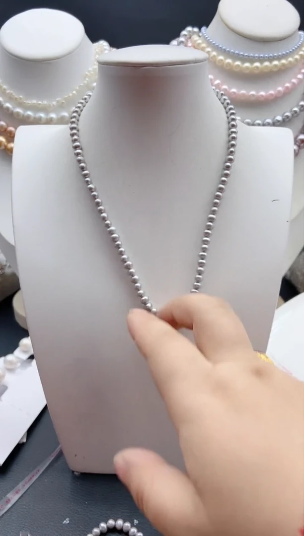 【闪购商品】淡水珍珠颈饰未镶嵌1
