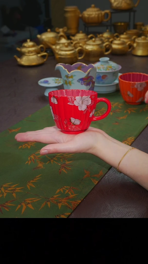 茶杯紫砂【宜景窑系列】马克杯