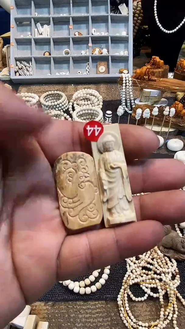 泥塑悟*道小把玩件摆件