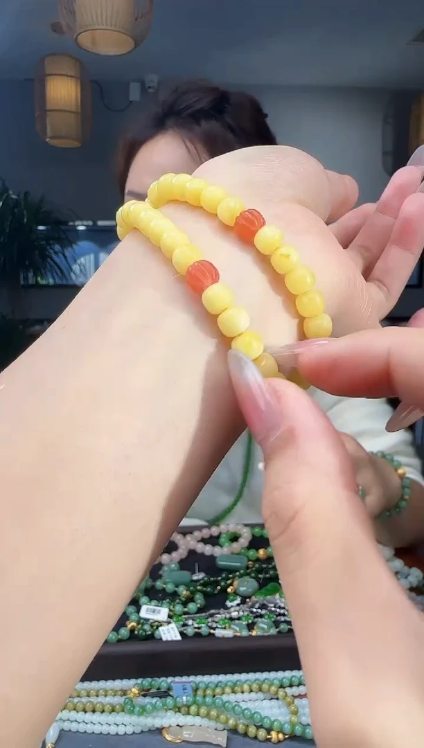 手链蜜蜡未镶嵌多样性发拍一发一