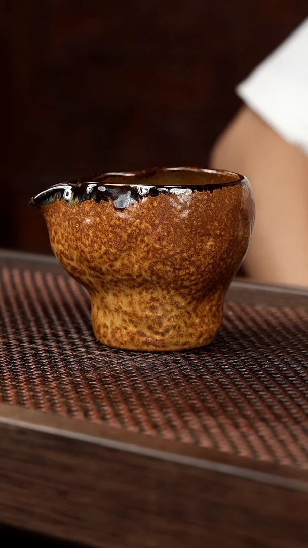 茶壶紫砂均釉葫芦公道杯