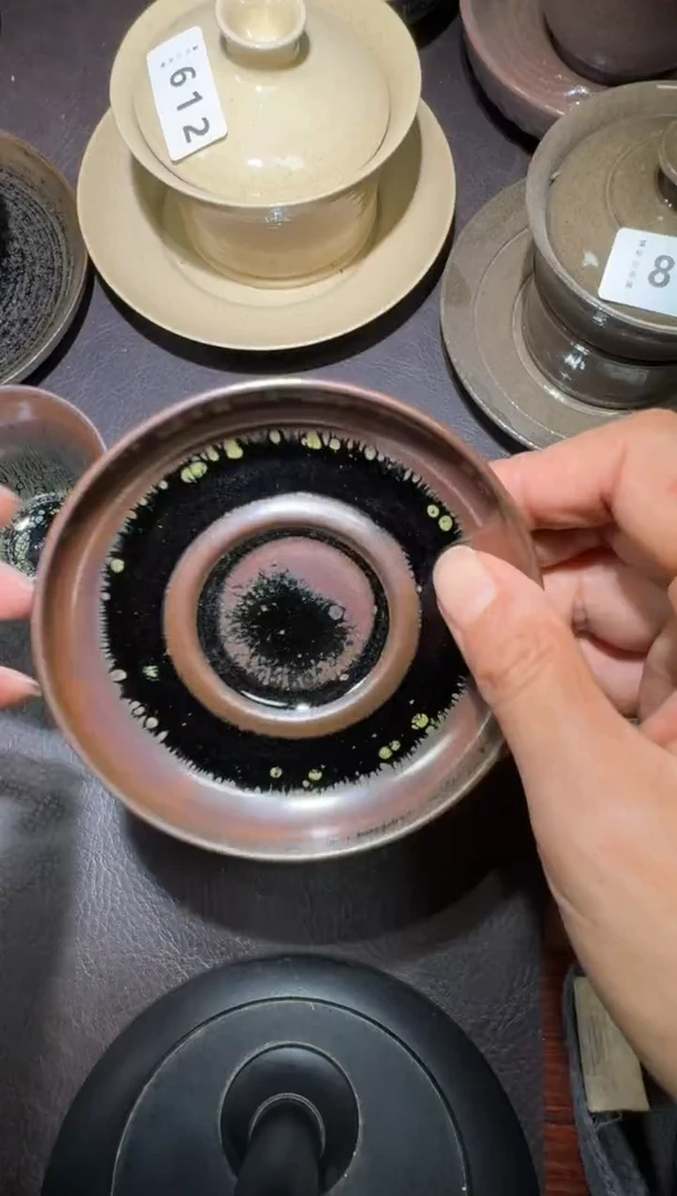 茶盏建窑建盏主人杯959