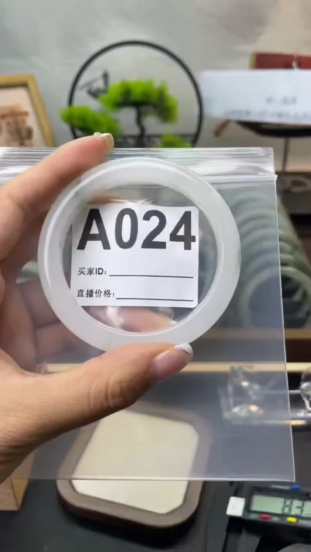 石英质玉（天山翠）手镯未镶嵌5899