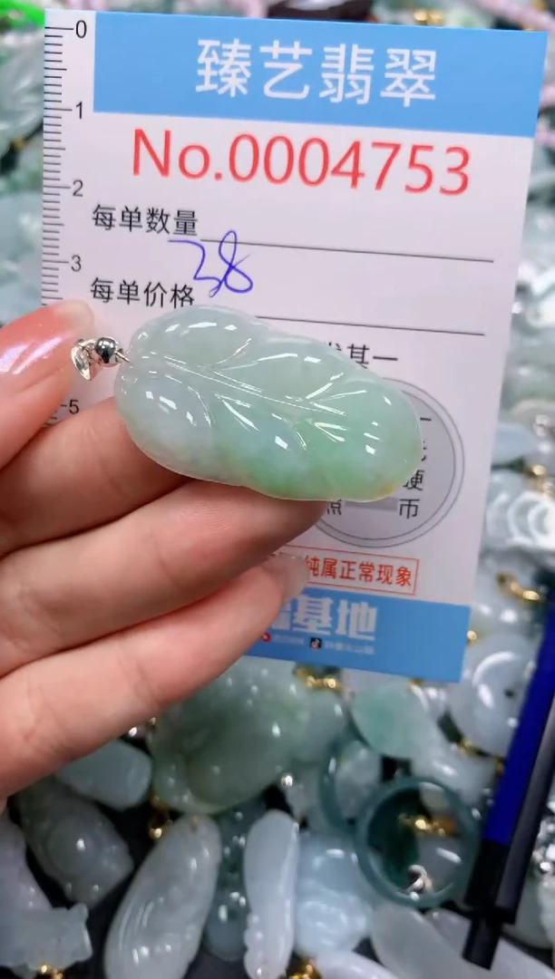 颈饰未镶嵌翡翠4753