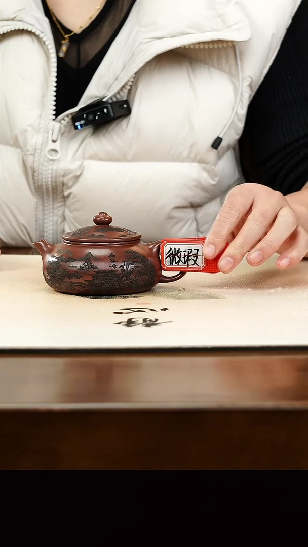 茶壶紫砂宜兴正品原矿紫砂壶孤品微瑕