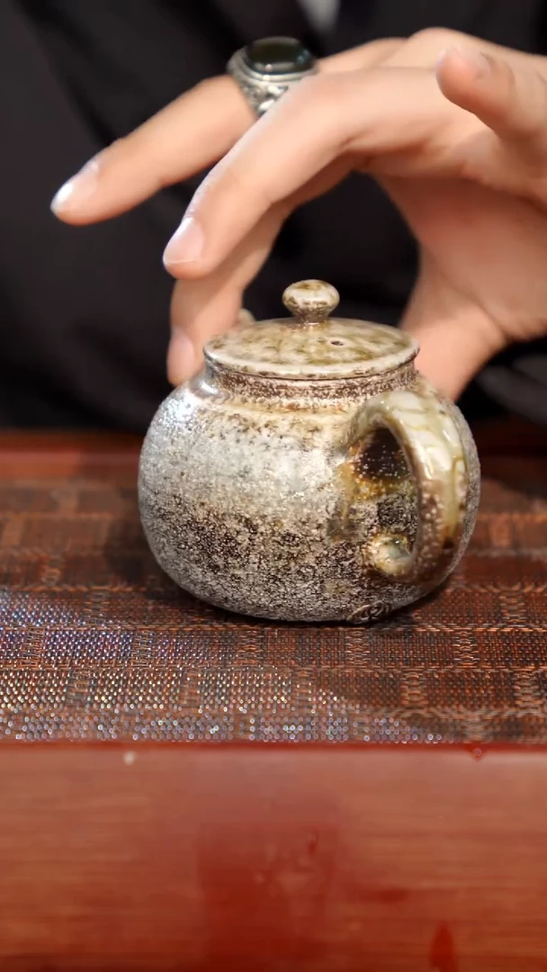 陶瓷奢瓷/瑞寅柴烧茶器（壶）480