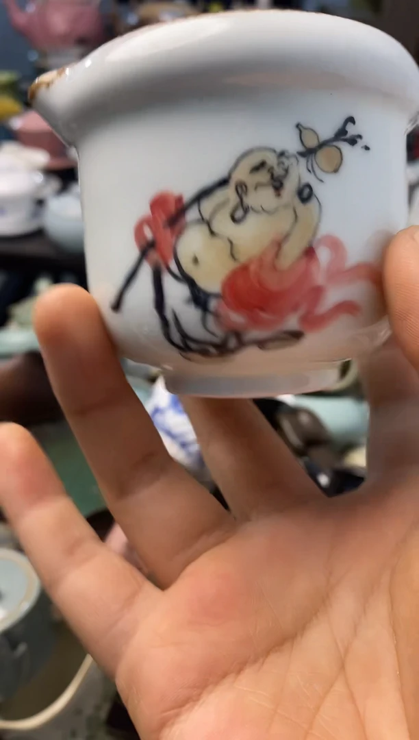 高端 茶壶 茶杯 茶具 轻轻微瑕