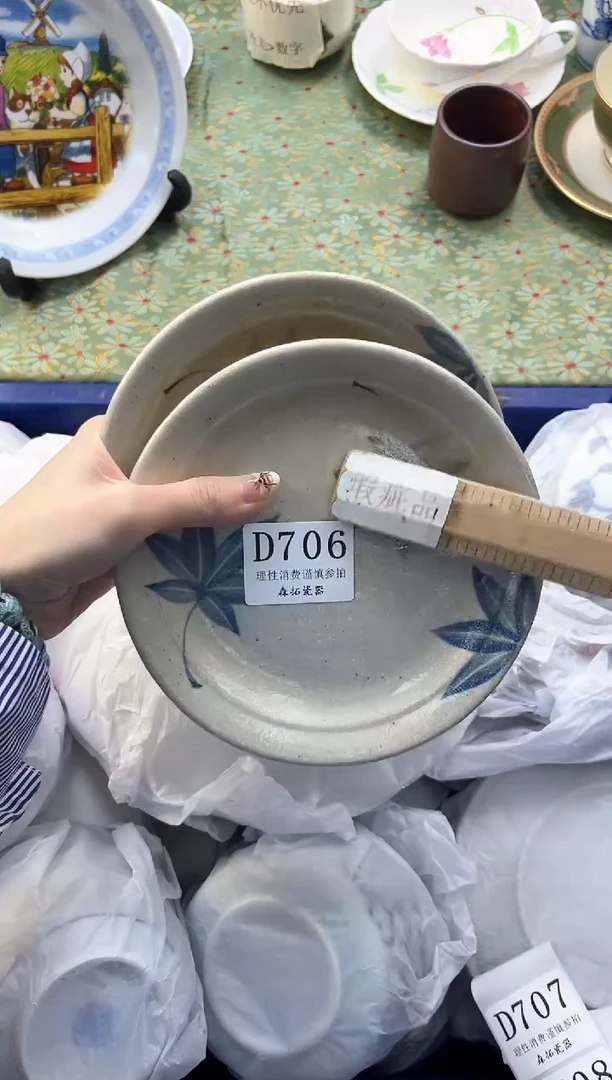 【闪购商品】瓷片          D706