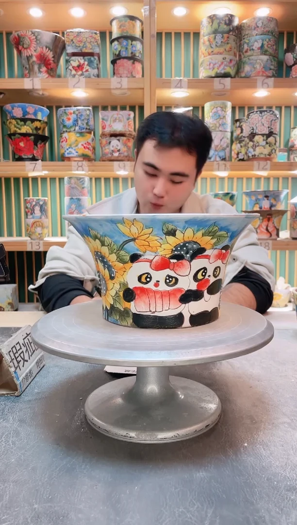 瓷片默认微瑕一物一拍1114-179