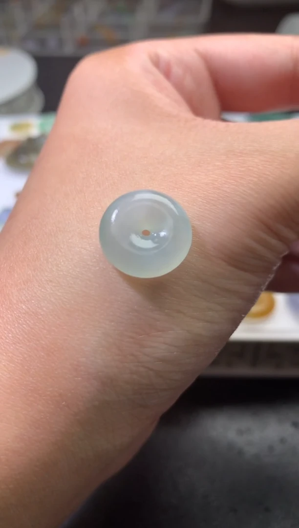 未镶嵌定制翡翠毛货 14.5-4.7