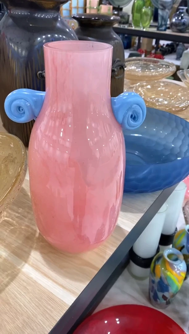 【闪购商品】琉璃慕忆家花瓶