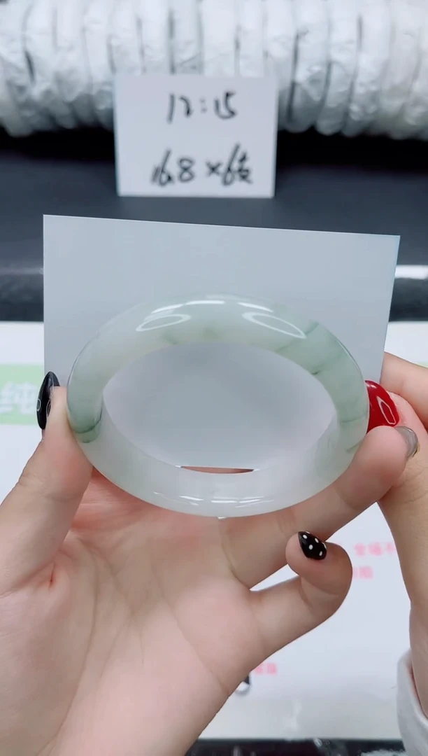 未镶嵌手镯石英质玉0294-60