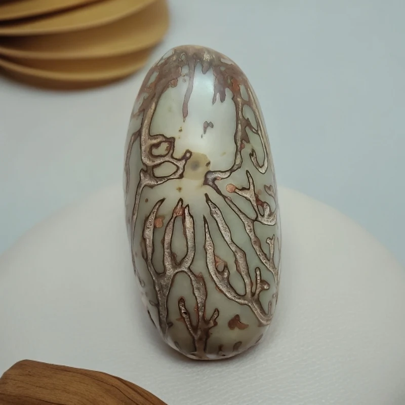 精品原皮千眼果木质手工成品打磨穿绳配链文玩把件
