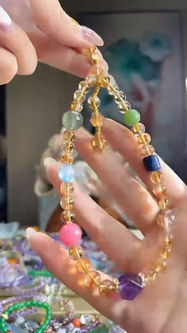 颈饰未镶嵌水晶2026010101多样性发一