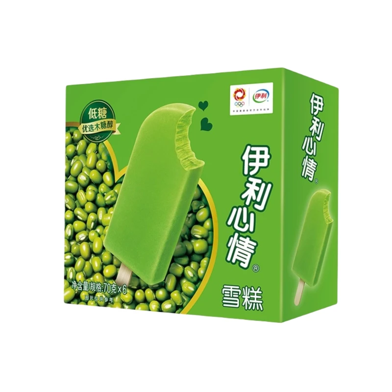伊利心情雪糕6支420g【六支装】