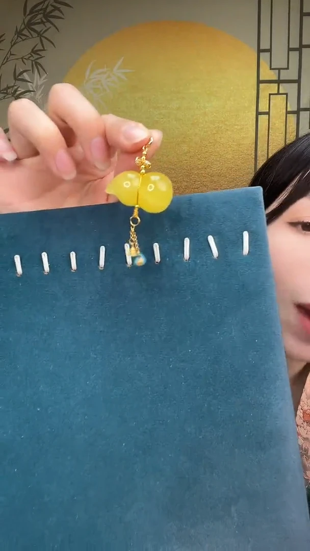 裸石琥珀未镶嵌天然蜜蜡A2046