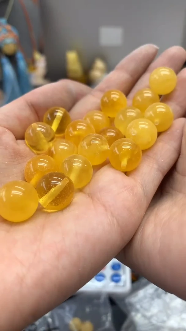 未镶嵌琥珀珠宝奇石2049多样性发其一默认有瑕12+