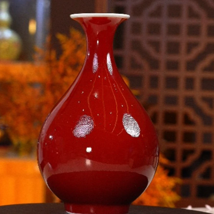 樊匠造器 郎红玉壶春