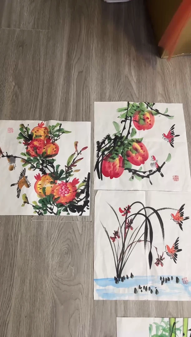 国画手绘国画专用链接