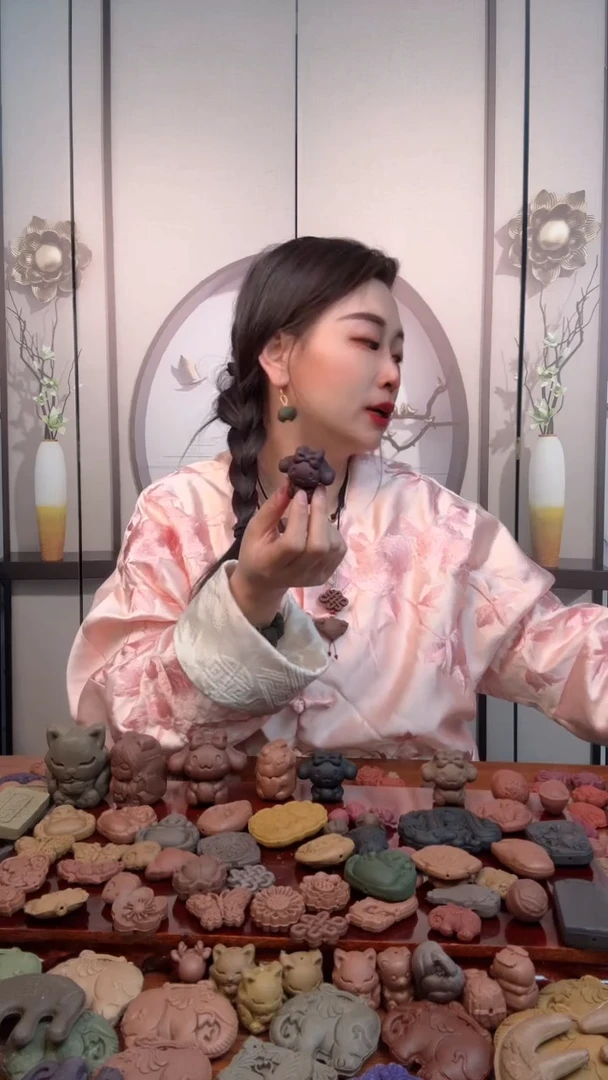 【闪购商品】泥塑倾心解郁玉桂狗瑕疵