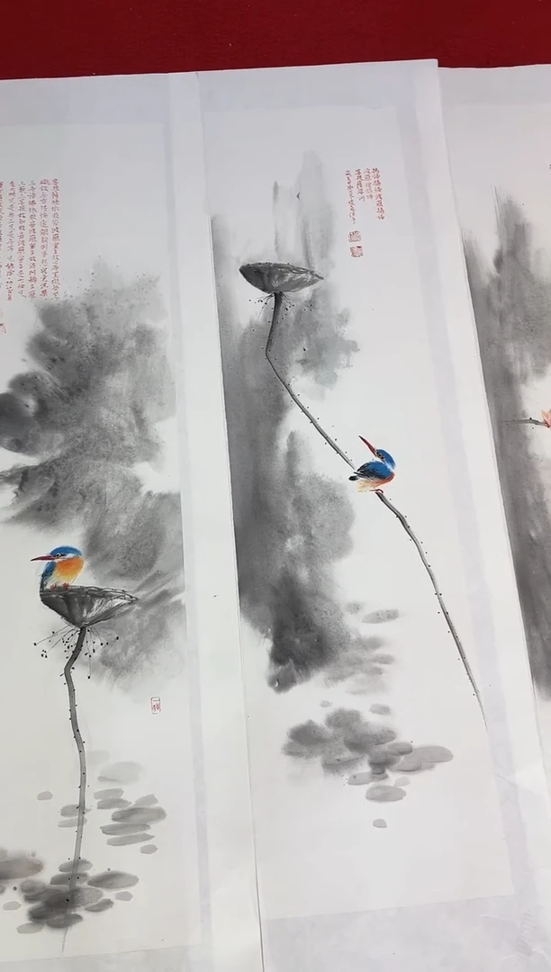 国画周建真老师绘画作品11-22