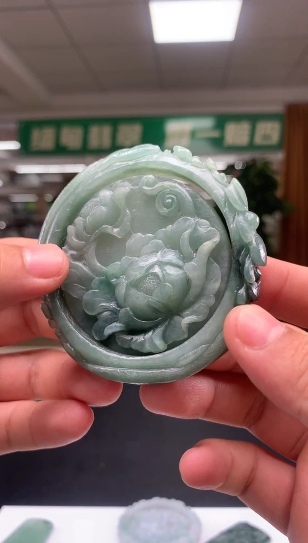未镶嵌定制翡翠          *191