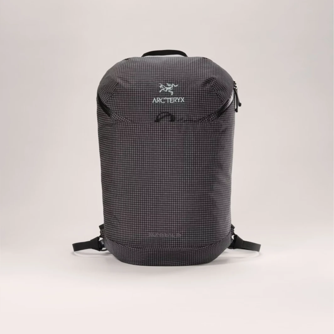 ARC'TERYX/始祖鸟Konseal 15L尼龙 双肩包 常规 男女同款黑色 D