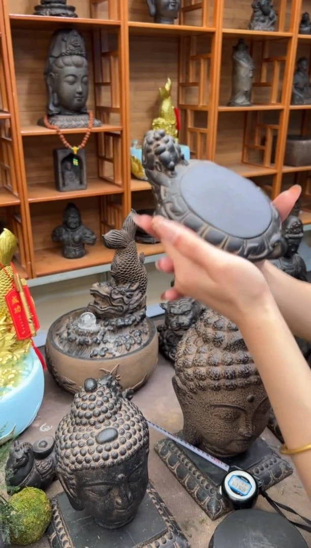 陶土【火山泥】霸下