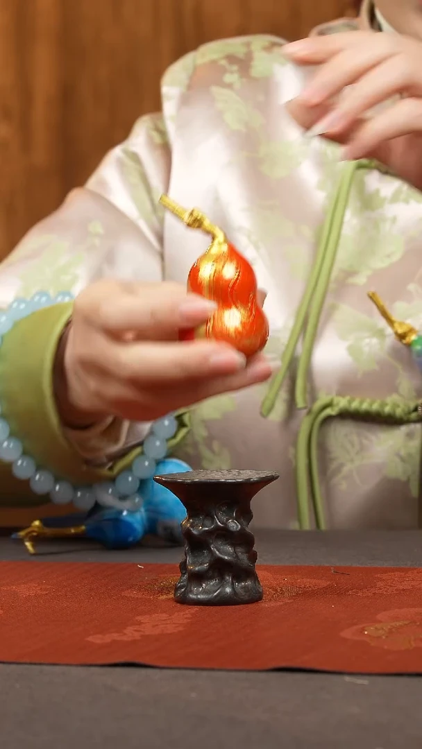 【闪购商品】1322号葫芦摆件挂件脖挂