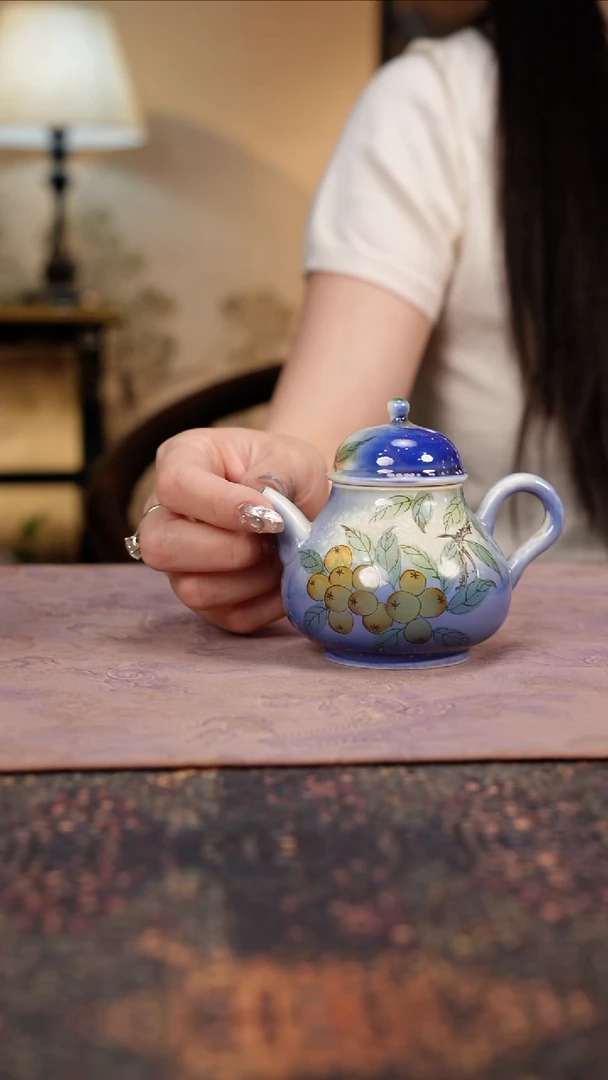 杯景德镇陶瓷杯碗柴烧多人