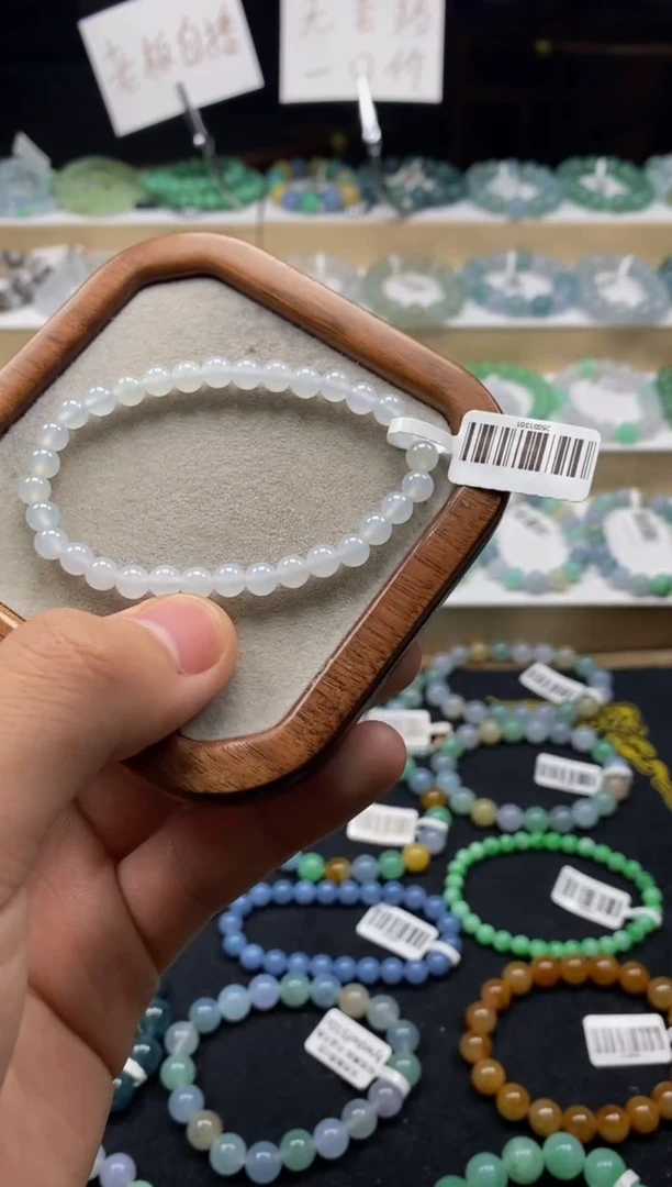 未镶嵌手链翡翠天然A货翡翠