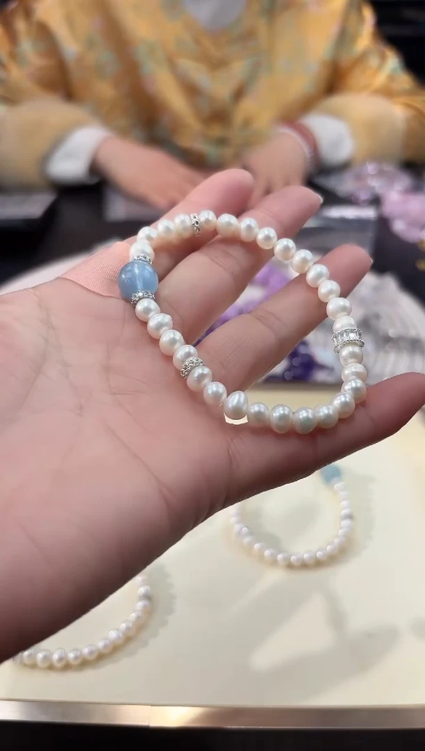【闪购商品】水晶手链未镶嵌手链