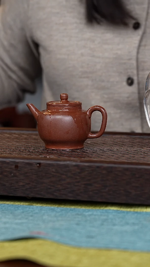 【闪购商品】紫砂茶壶宫灯140毫升