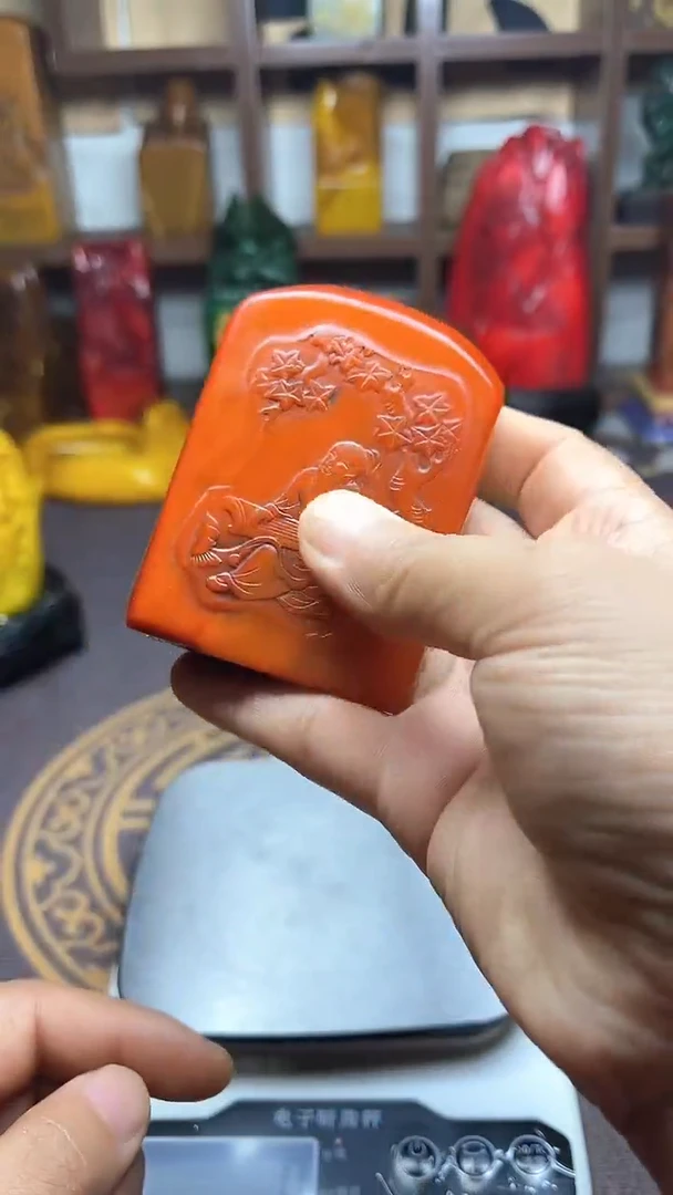 寿山石印石纯天然石料