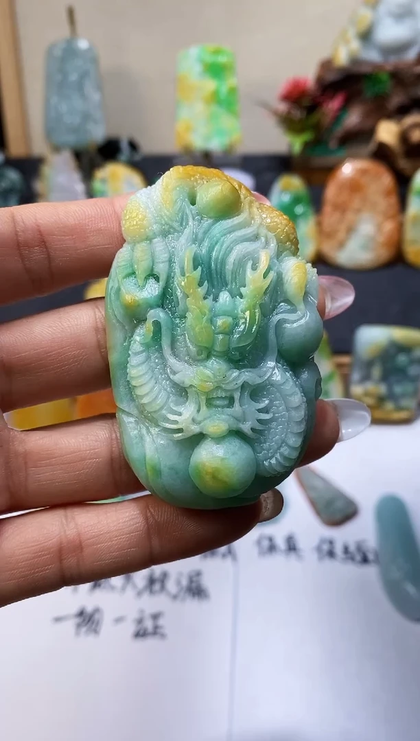 【闪购商品】定制翡翠未镶嵌A货翡翠