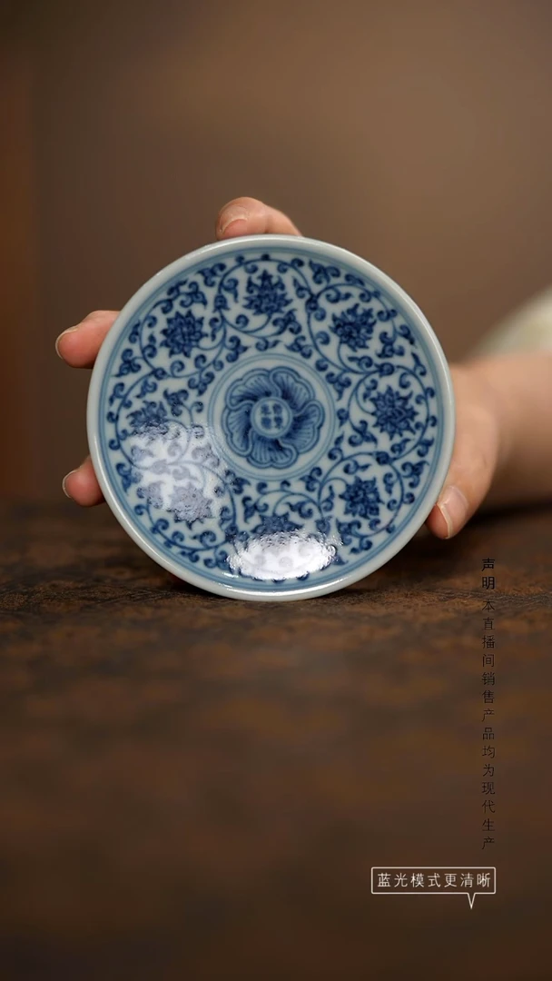瓷片景德镇斌芬陶瓷/宣之堂