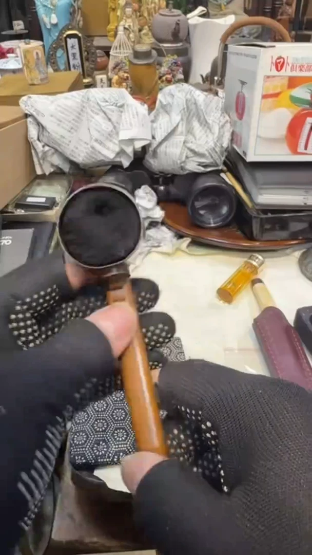 金属中古艺术工艺美术品