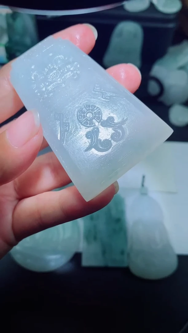 未镶嵌定制毛货定制翡翠定制毛货02191