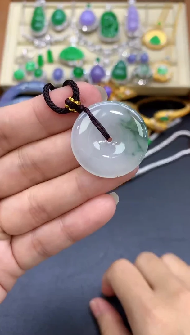 颈饰未镶嵌翡翠106-中国好珍宝