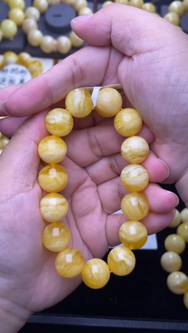 裸石琥珀未镶嵌 大小姐珠宝严选138