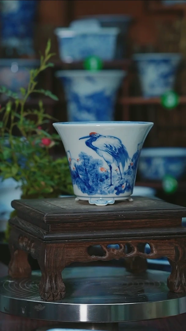 【闪购商品】其他手绘陶瓷内口8.3高7.1深