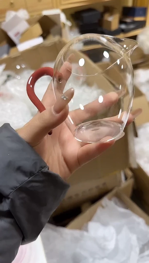 汝红怡然公道杯634