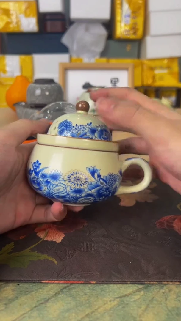 【闪购商品】新春旅行茶具清清清！！！