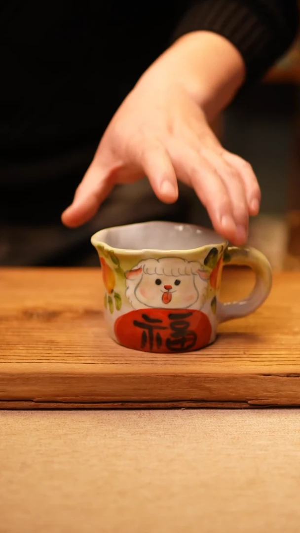 【闪购商品】@@陶园瓷舍@@纯手工手绘@高温釉下彩