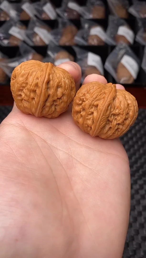 把件文玩核桃全品平谷元宝41尺