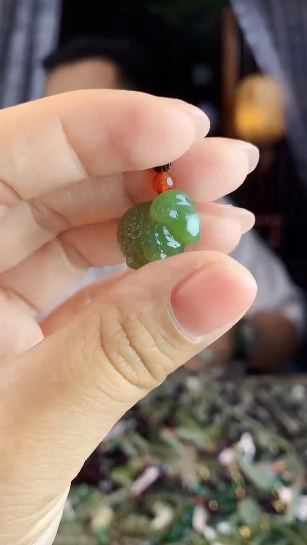 和田玉未镶嵌挂件多样性发货拍一发一
