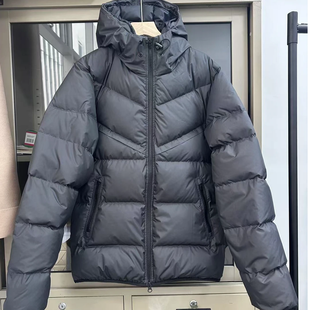 男士户外保暖休闲羽绒服E58