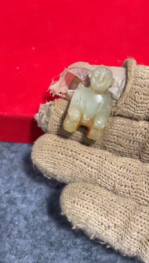 瓷片手工，手绘，陶瓷