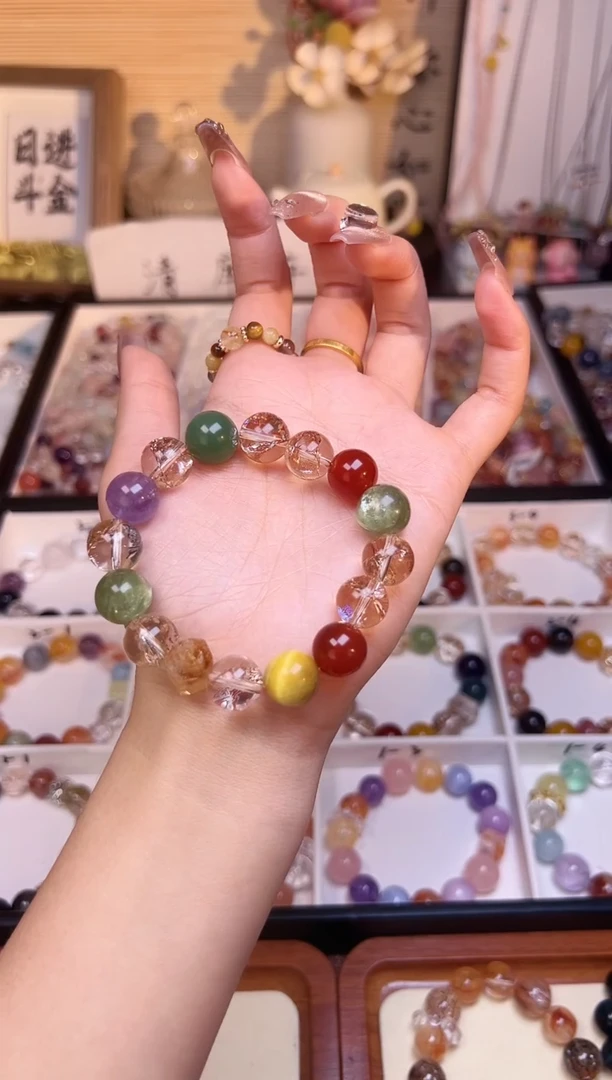 未镶嵌手链水晶11